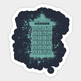 Doctor of Science Sticker